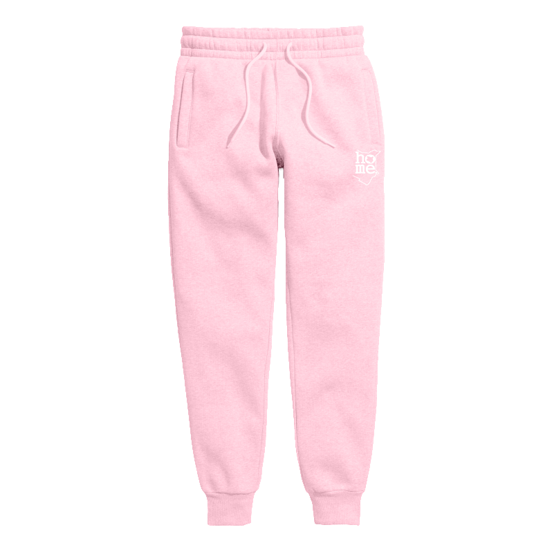 Womens Sweatpants - Crepe Pink (Heavy Fabric)