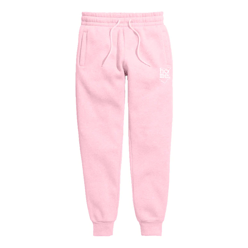 Mens Sweatpants - Crepe Pink (Heavy Fabric)