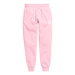 Kids Sweatpants - Crepe Pink (Heavy Fabric)
