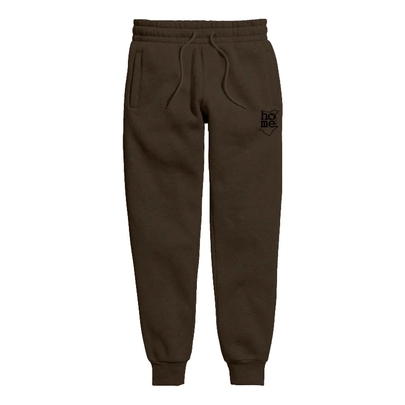 Mens Sweatpants - Dark Brown (Heavy Fabric)