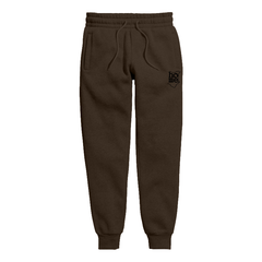 Womens Sweatpants - Dark Brown (Heavy Fabric)