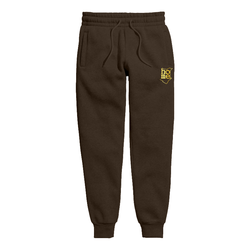 Womens Sweatpants - Dark Brown (Heavy Fabric)