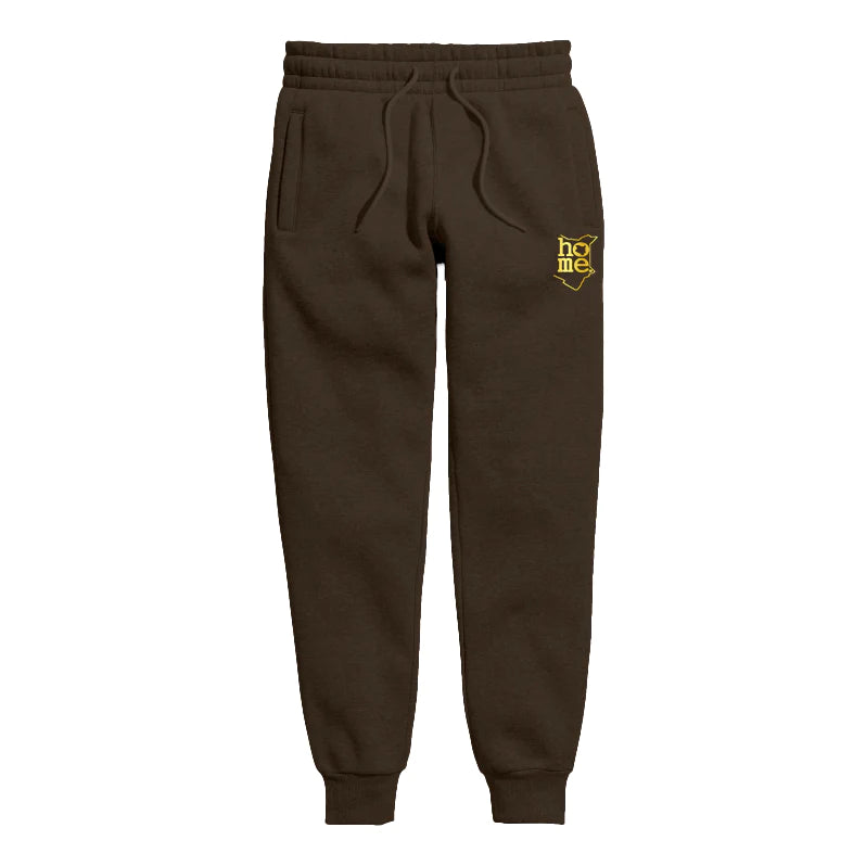 Mens Sweatpants - Dark Brown (Heavy Fabric)