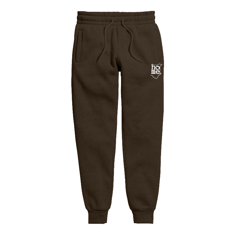 Womens Sweatpants - Dark Brown (Heavy Fabric)