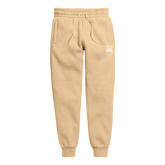 Womens Sweatpants - Light Brown (Heavy Fabric)