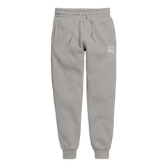 : home_254 KIDS SWEATPANTS PICTURE FOR LIGHT GREY IN HEAVY FABRIC WITH SILVER CLASSIC PRINT