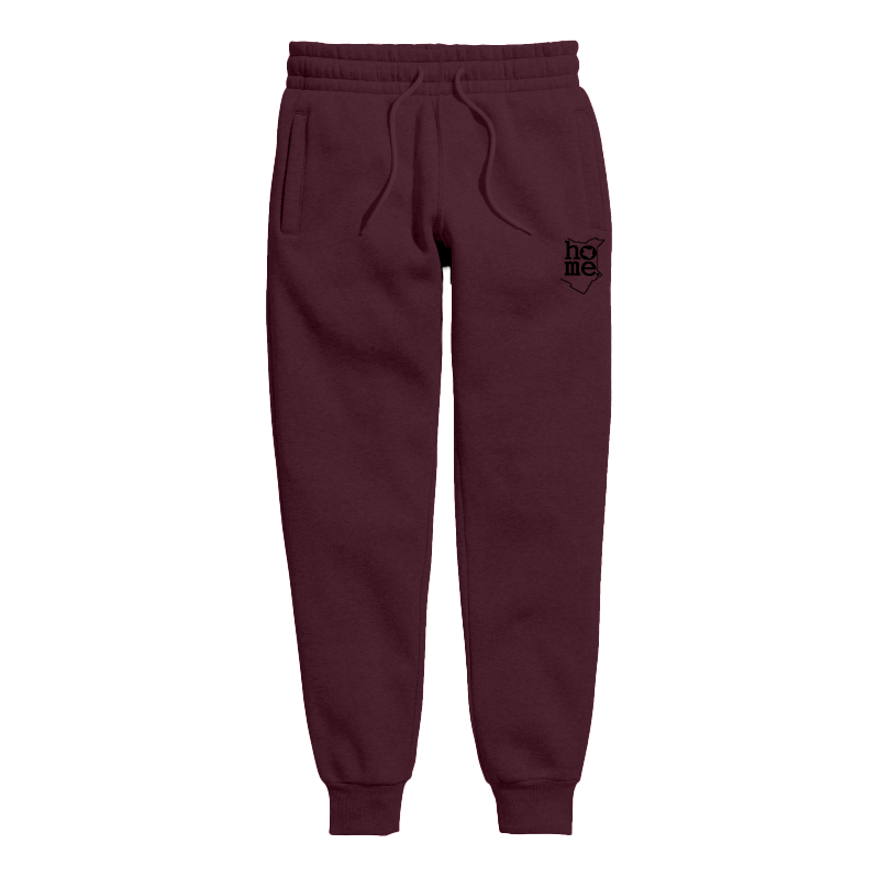 Womens Sweatpants - Maroon (Heavy Fabric)