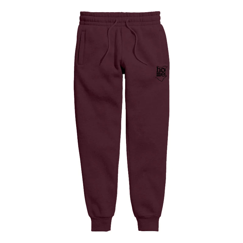 Mens Sweatpants - Maroon (Heavy Fabric)