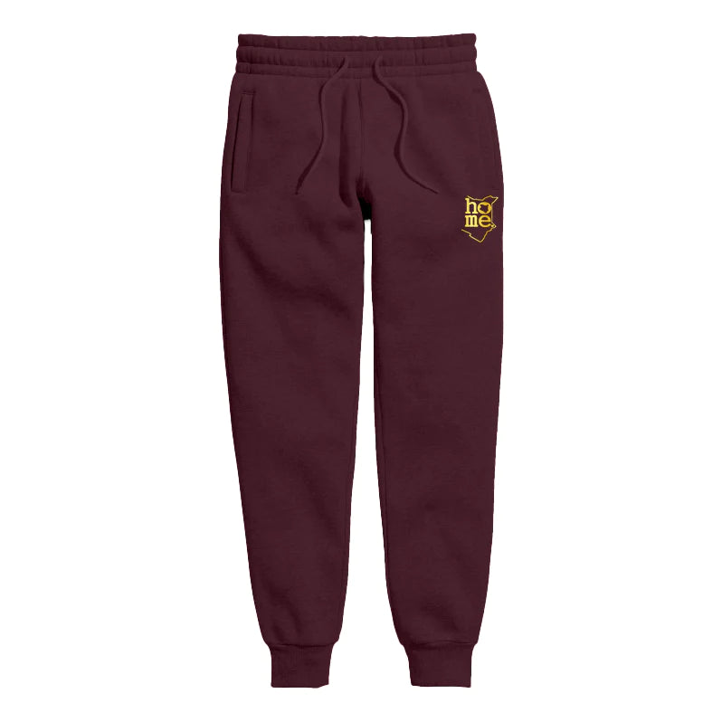 Mens Sweatpants - Maroon (Heavy Fabric)