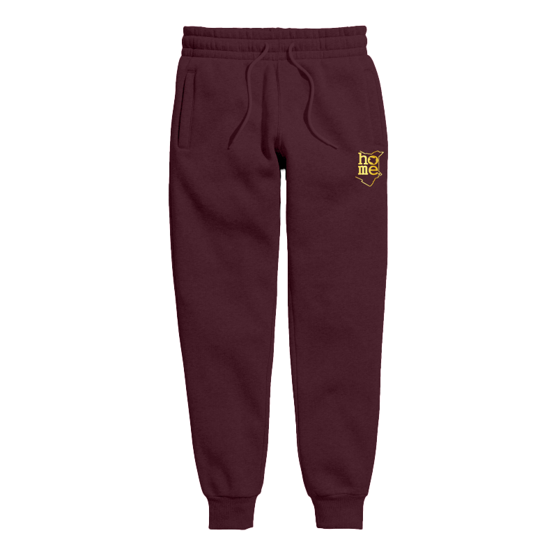 Kids Sweatpants - Maroon (Heavy Fabric)