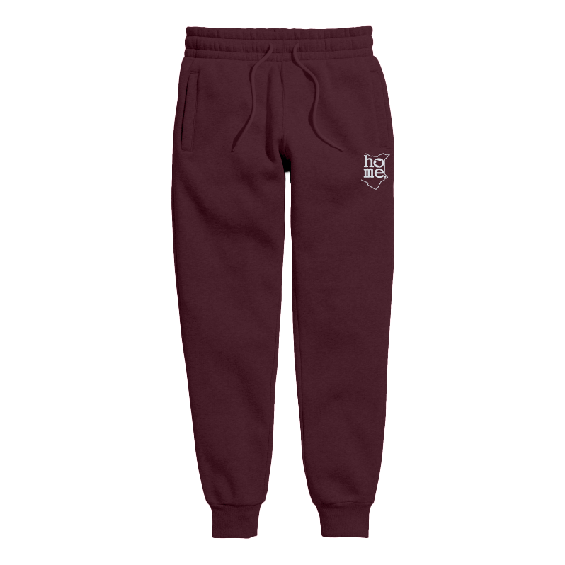 Womens Sweatpants - Maroon (Heavy Fabric)