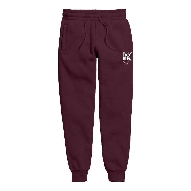 Womens Sweatpants - Maroon (Heavy Fabric)