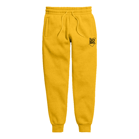 Womens Sweatpants - Mustard Yellow (Heavy Fabric)