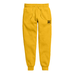 Mens Sweatpants - Mustard Yellow (Heavy Fabric)