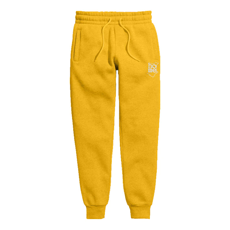 Mens Sweatpants - Mustard Yellow (Heavy Fabric)