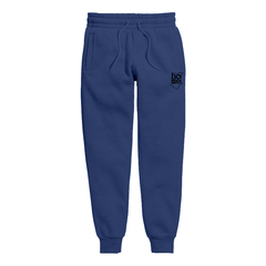 Womens Sweatpants - Navy Blue (Mid-Heavy Fabric)