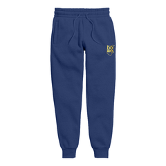 Womens Sweatpants - Navy Blue (Heavy Fabric)