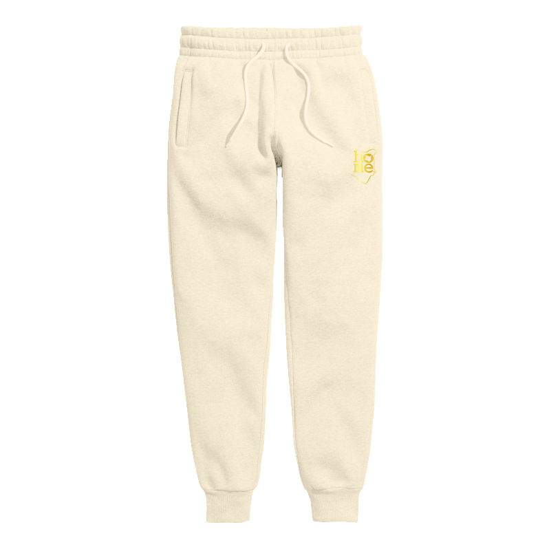home_254 KIDS SWEATPANTS PICTURE FOR OFF WHITE IN HEAVY FABRIC WITH GOLD CLASSIC PRINT