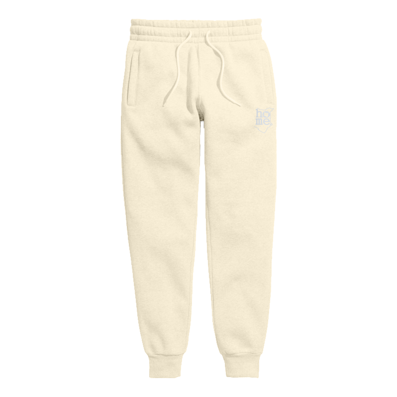 Womens Sweatpants - Off-White (Heavy Fabric)