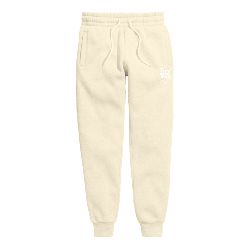 Womens Sweatpants - Off-White (Heavy Fabric)