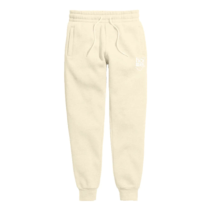 Mens Sweatpants - Off-White (Heavy Fabric)