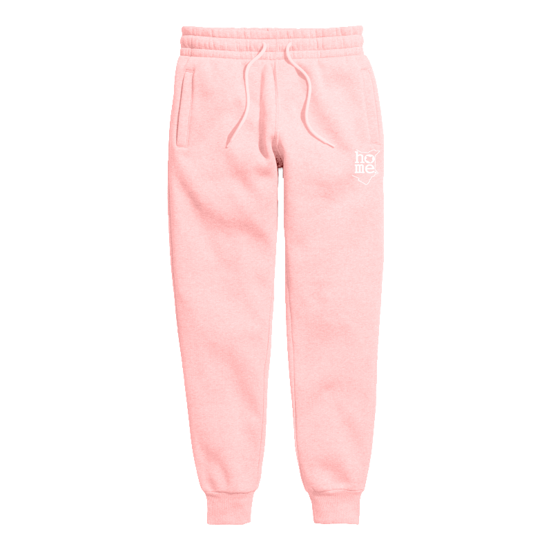 Womens Sweatpants - Peach (Heavy Fabric)