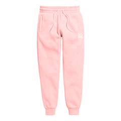 home_254 KIDS SWEATPANTS PICTURE FOR PEACH IN HEAVY FABRIC WITH WHITE CLASSIC PRINT