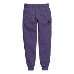 Kids Sweatpants - Purple (Heavy Fabric)