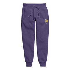 Kids Sweatpants - Purple (Heavy Fabric)