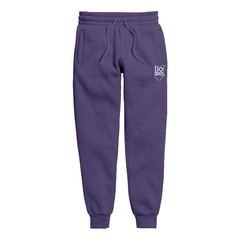 Womens Sweatpants - Purple (Heavy Fabric)