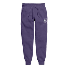 Mens Sweatpants - Purple (Heavy Fabric)