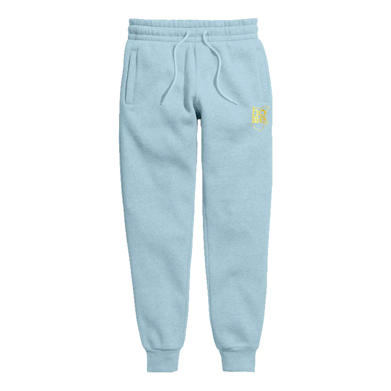 Mens Sweatpants - Sky Blue (Heavy Fabric)