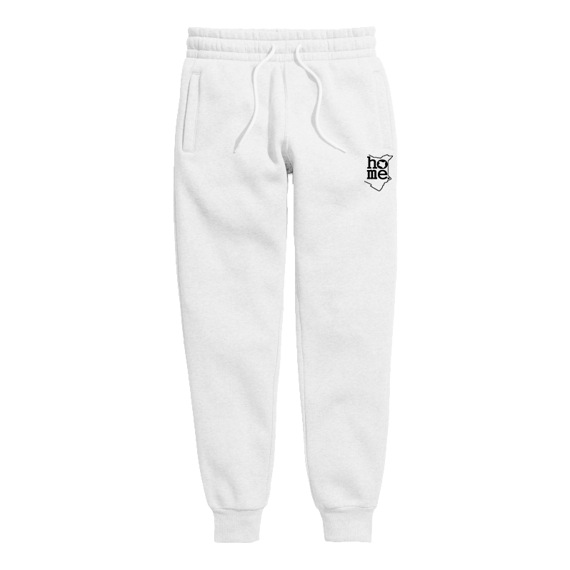 Womens Sweatpants - White (Heavy Fabric)