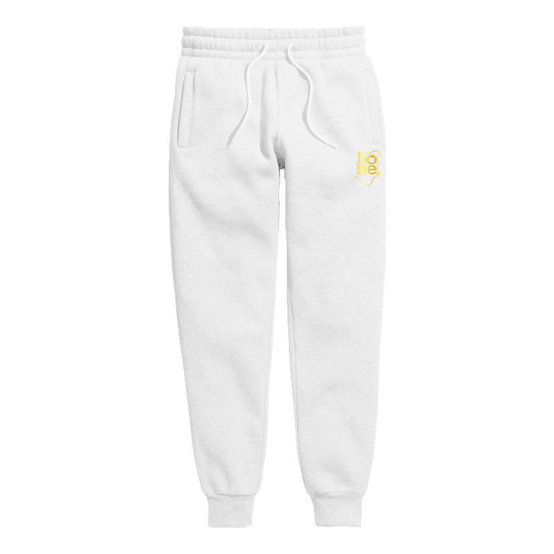 Womens Sweatpants - White (Heavy Fabric)