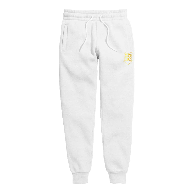 Mens Sweatpants - White (Heavy Fabric)