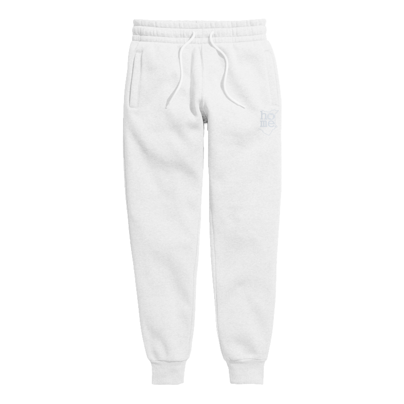 home_254 KIDS SWEATPANTS PICTURE FOR WHITE IN HEAVY FABRIC WITH WHITE CLASSIC PRINT