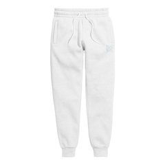 home_254 KIDS SWEATPANTS PICTURE FOR WHITE IN HEAVY FABRIC WITH WHITE CLASSIC PRINT
