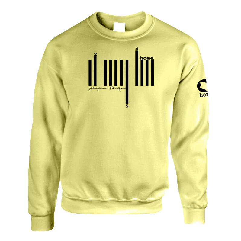 Sweatshirt - Canary Yellow (Heavy Fabric)