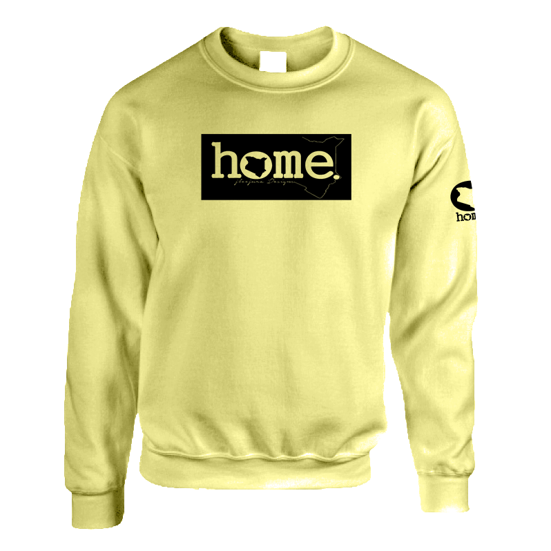 Kids Sweatshirt - Canary Yellow (Heavy Fabric)