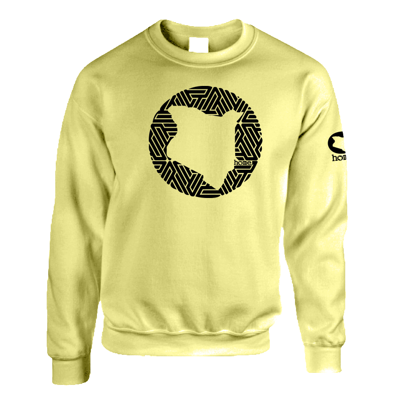 Kids Sweatshirt - Canary Yellow (Heavy Fabric)