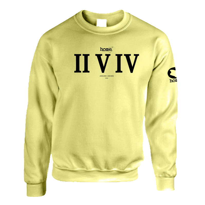 Kids Sweatshirt - Canary Yellow (Heavy Fabric)