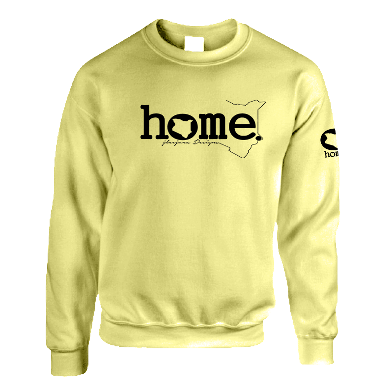 Kids Sweatshirt - Canary Yellow (Heavy Fabric)