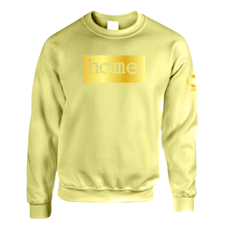 Kids Sweatshirt - Canary Yellow (Heavy Fabric)