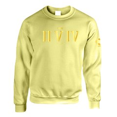 Sweatshirt - Canary Yellow (Heavy Fabric)