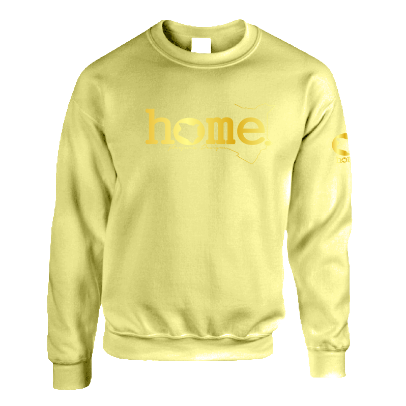 Kids Sweatshirt - Canary Yellow (Heavy Fabric)