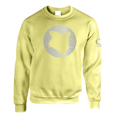 Kids Sweatshirt - Canary Yellow (Heavy Fabric)