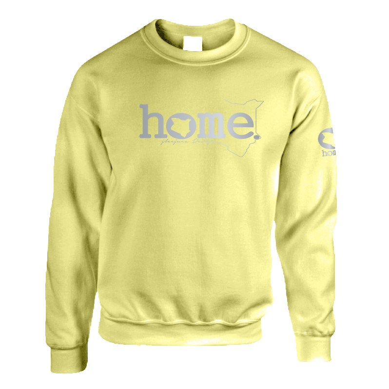 Kids Sweatshirt - Canary Yellow (Heavy Fabric)