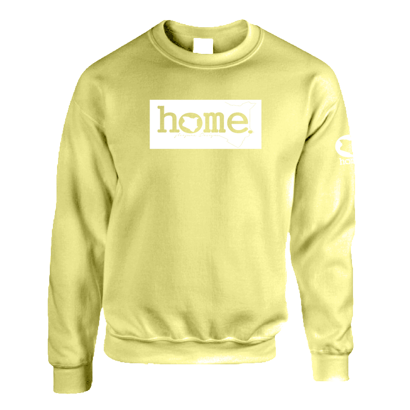 Sweatshirt - Canary Yellow (Heavy Fabric)