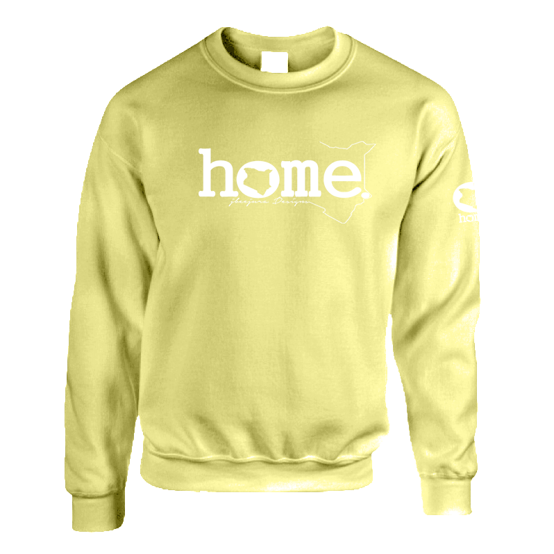 Sweatshirt - Canary Yellow (Heavy Fabric)