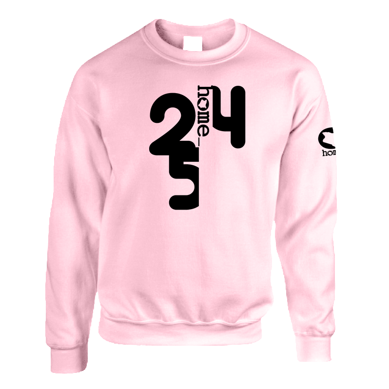 Kids Sweatshirt - Crepe Pink (Heavy Fabric)